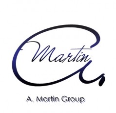 A. Martin Group Logo