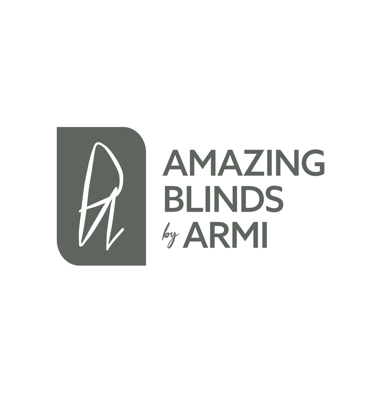 Amazing Blinds by Armi Logo