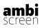 ambiscreen Logo