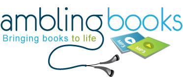 Ambling Books Logo