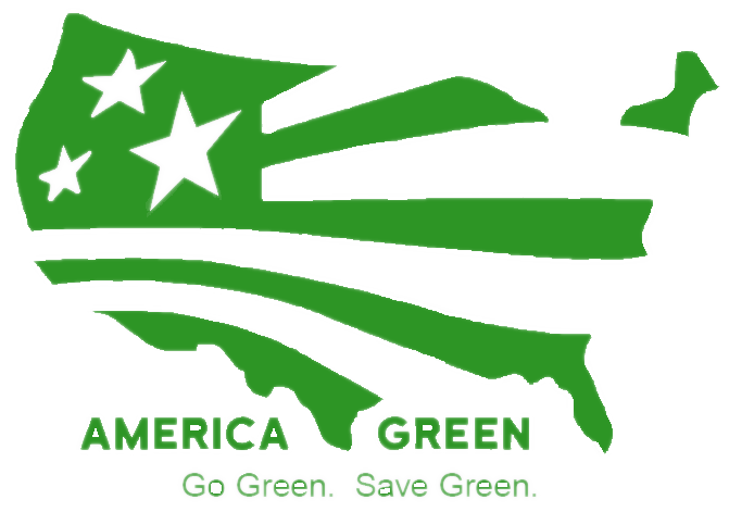 America Green Logo