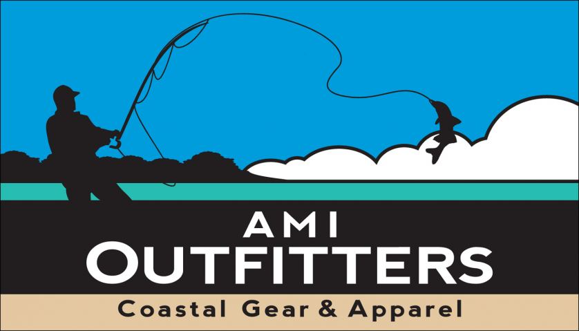 AMI Outfitters Coastal Gear & Apparel Logo