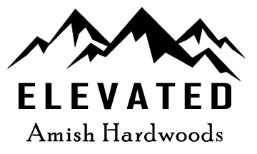 Elevated Amish Hardwoods Logo
