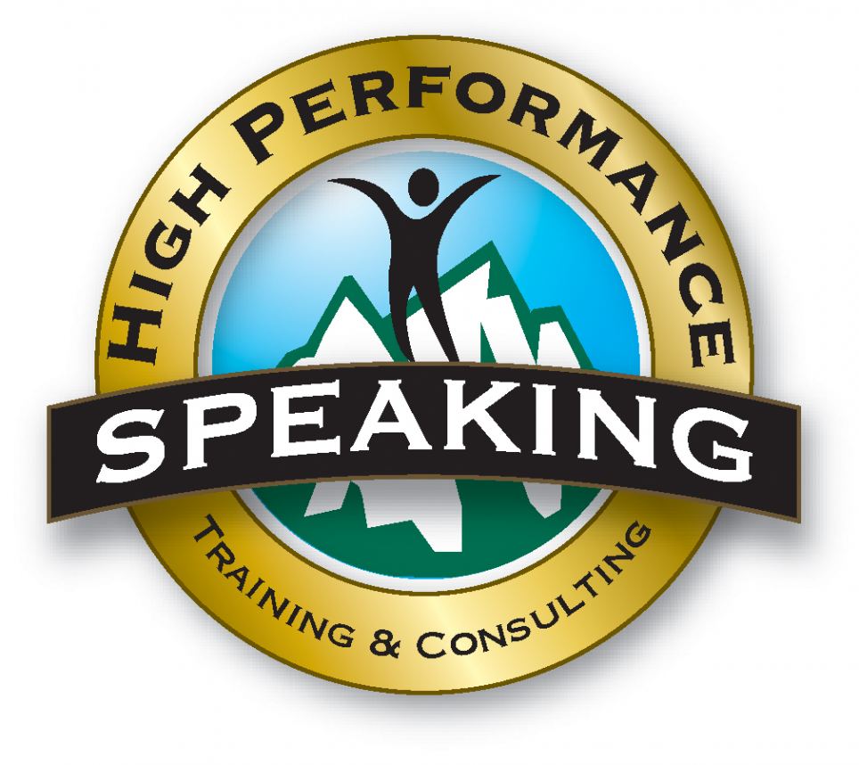 High Performance Speaking Training and Consulting Logo
