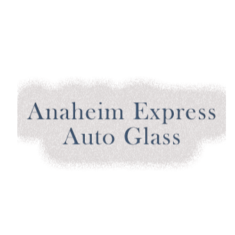 Anaheim Express Auto Glass Logo