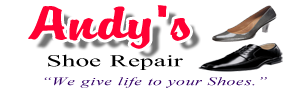 Andys Shoe Repair Logo
