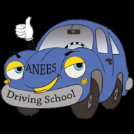 aneesdrivingschool Logo