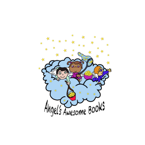 Angel's Awesome Books Logo