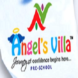Angel's Villa Preschool Logo