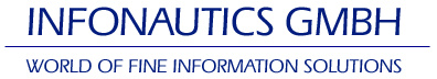 INFONAUTICS GmbH Logo