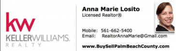 Anna Marie Losito of Keller Williams Realty Logo