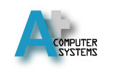 A + Computer Systems Logo