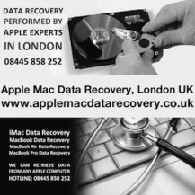 Apple Mac Data Recovery London Logo