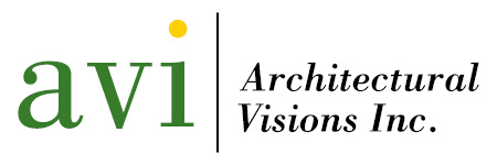 Architectural Visions, Inc (AVI) Logo