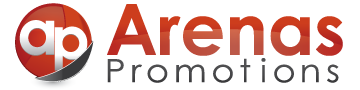 Arenas Promotions Logo