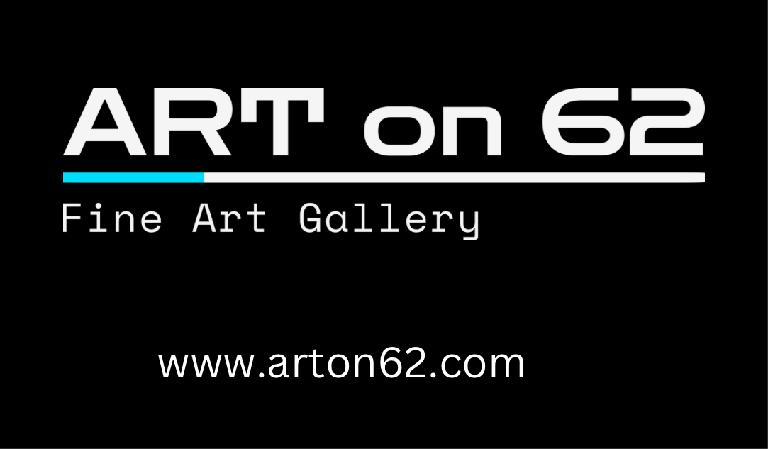ART on 62 Fine Art Gallery Logo