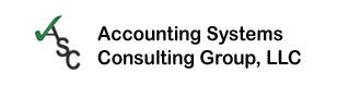 Accounting Systems Consulting Group, LLC. Logo