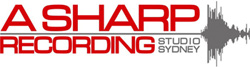 asharp-recordings Logo