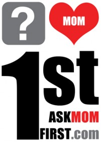 AskMomFirst.com Logo