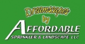 Affordable Sprinkler & Landscape Logo