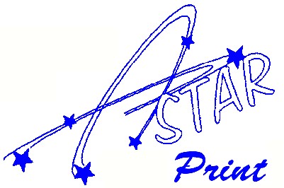 Astar Print Logo