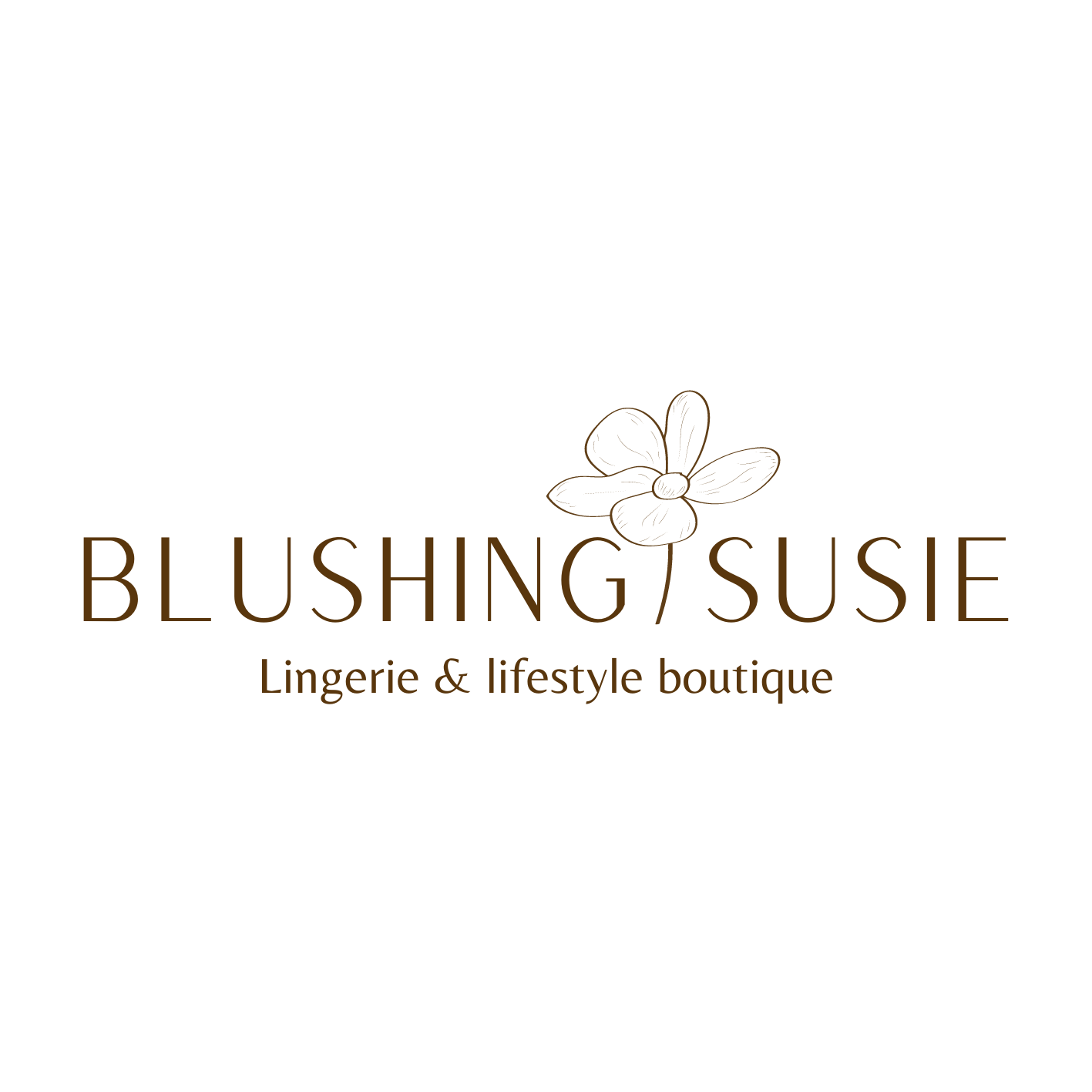 Blushing Susie Logo