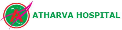 ATHARV HOSPITAL Logo