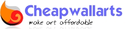 Cheapwallarts.com Logo