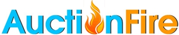 Auction Fire Logo