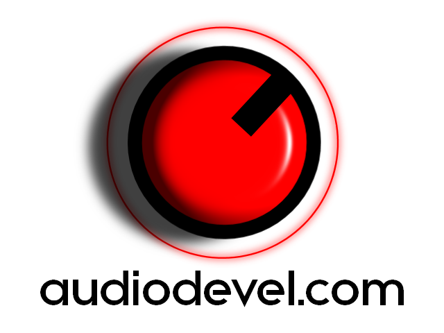 audiodevel.com Logo