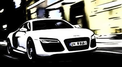 audir8 Logo