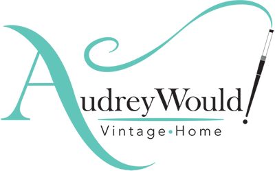 Audrey Would! Vintage Home Logo