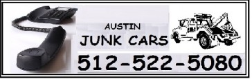 AUSTIN JUNK CARS Logo