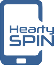 Hearty SPIN Logo