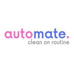 Automate Mobile Car Wash Logo