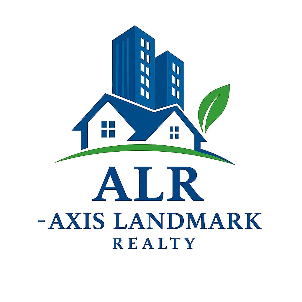axislandmarkrealty Logo