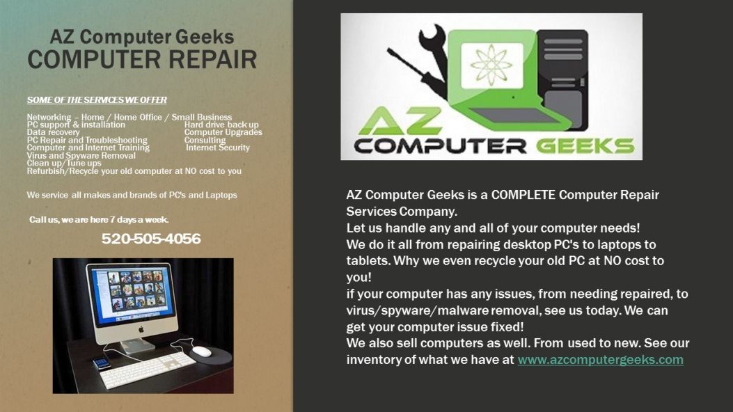AZ Computer Geeks Logo