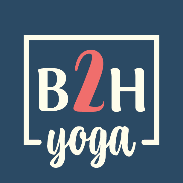 back2healthyoga Logo