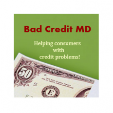 Bad Credit MD Logo