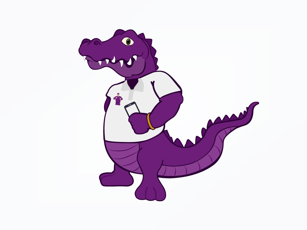 Purplegator Logo