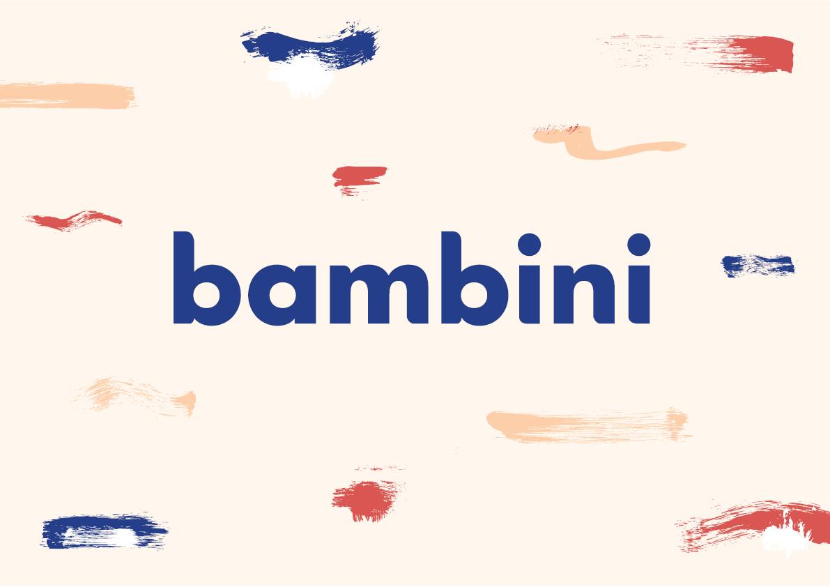bambini learning group Logo