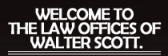 The Law Office of Walter Scott Riverside Logo