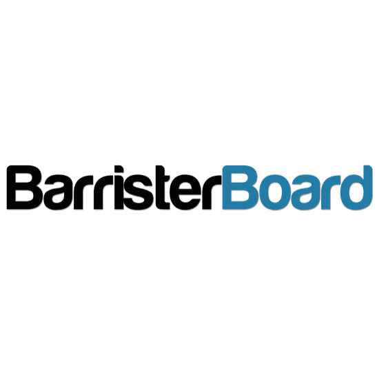 barristerboard Logo