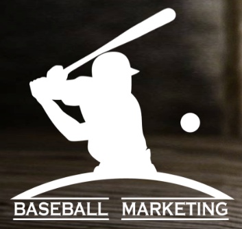 Baseball Marketing Logo