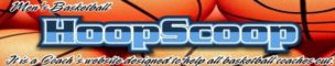 Men's Basketball Hoopscoop Logo