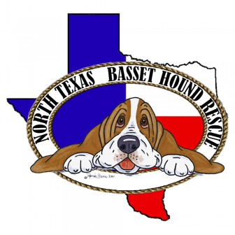 North Texas Basset Hound Rescue Logo