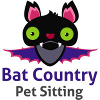 batcountrypetsitting Logo