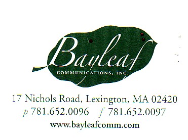 bayleafcomm Logo