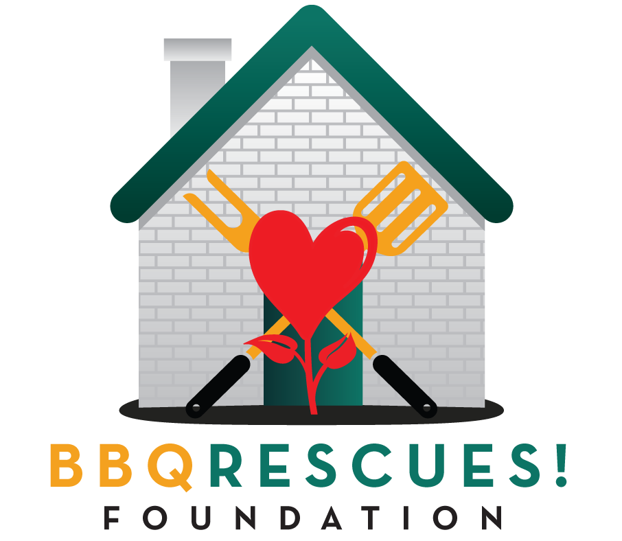 BBQ RESCUES! Logo