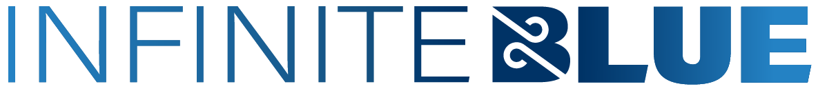 Infinite Blue Logo